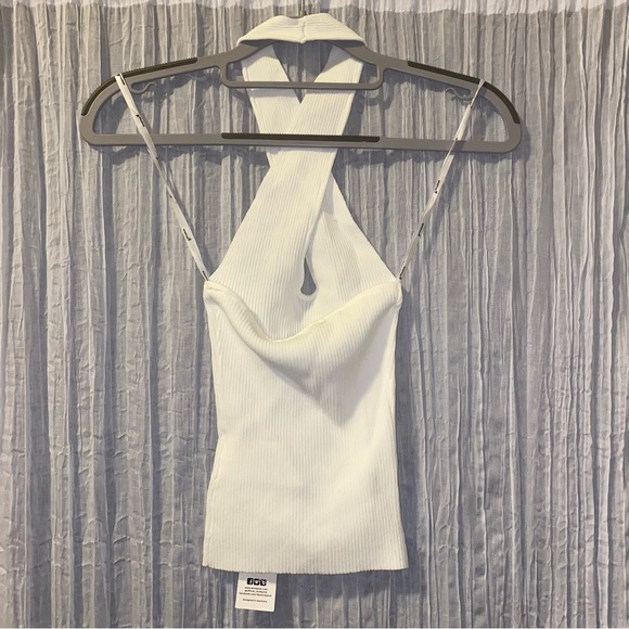 MINKPINK Maitland Knit Halter Top - Picture 7 of 12